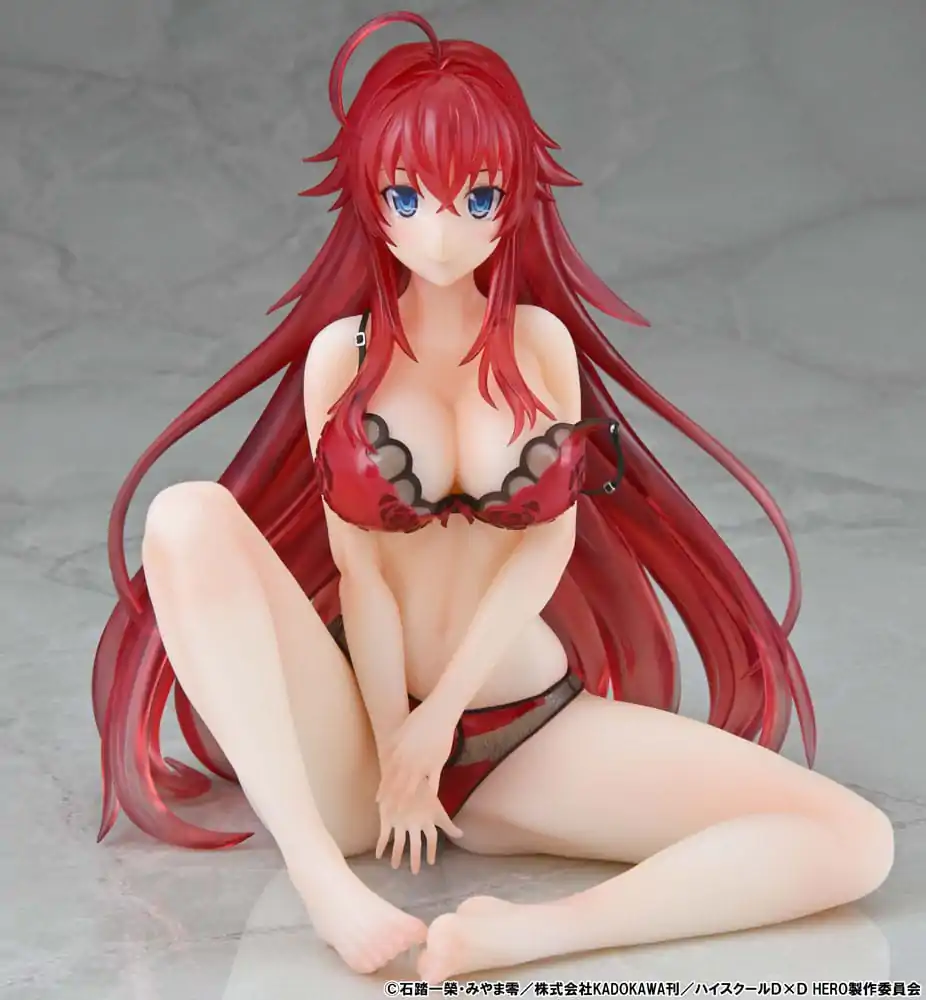 High School DxD HERO Socha 1/6 Rias Gremory Lingerie Ver. 15 cm fotografii produktu