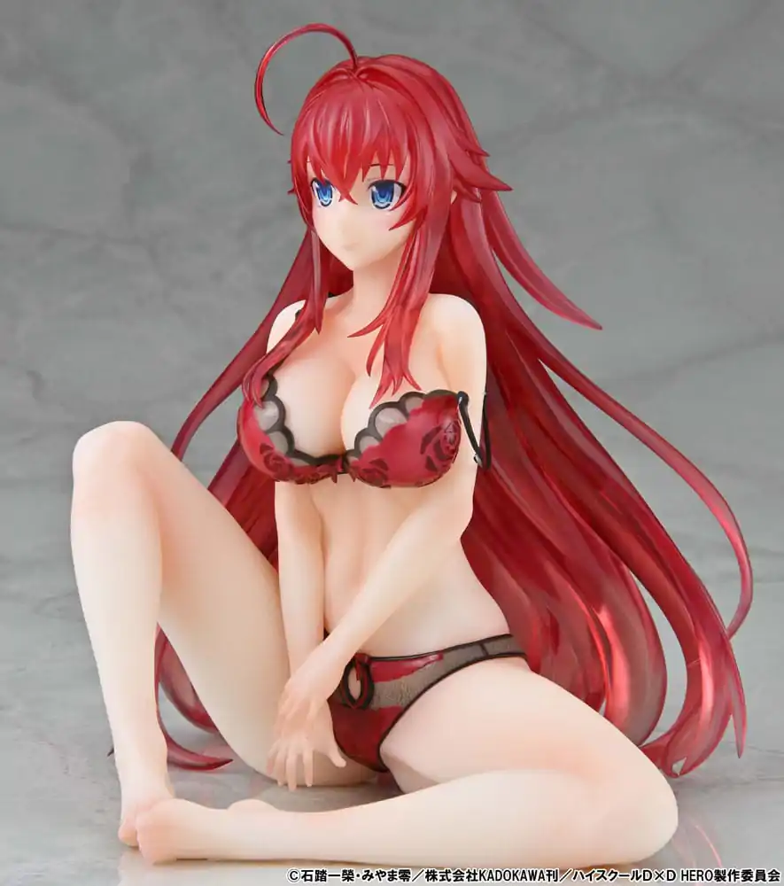 High School DxD HERO Socha 1/6 Rias Gremory Lingerie Ver. 15 cm fotografii produktu