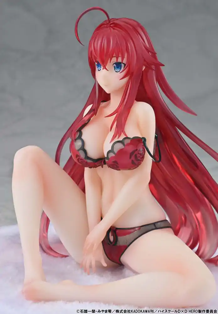 High School DxD HERO Socha 1/6 Rias Gremory Lingerie Ver. 15 cm fotografii produktu