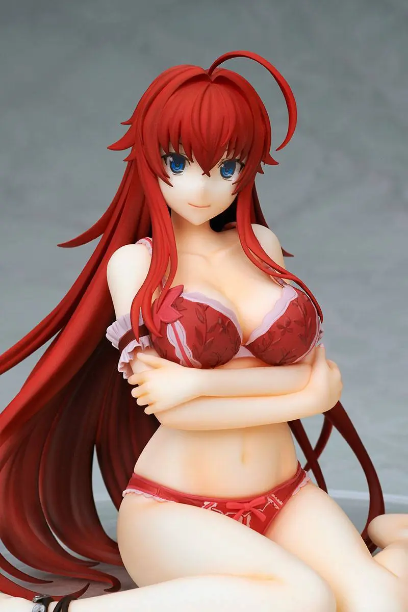 High School DxD HERO PVC Soška 1/7 Rias Gremory Lingerie Ver. (re-run) 12 cm fotografii produktu