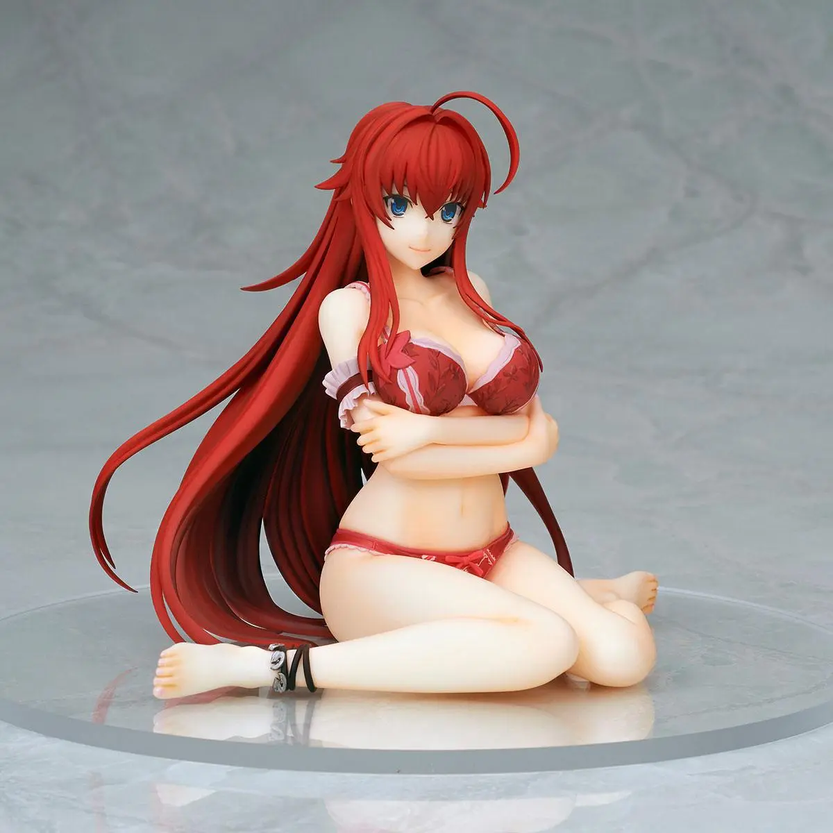 High School DxD HERO PVC Soška 1/7 Rias Gremory Lingerie Ver. (re-run) 12 cm fotografii produktu