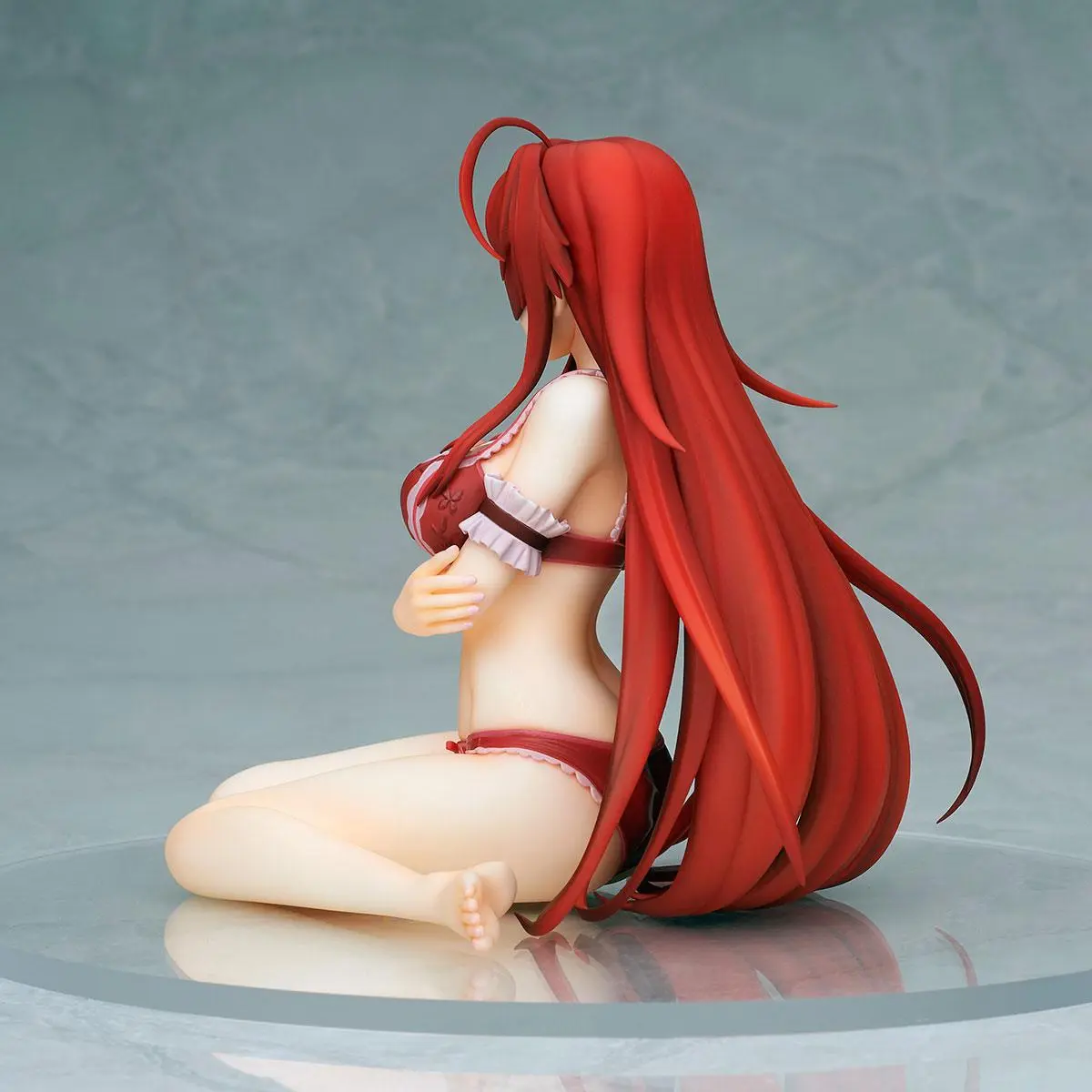 High School DxD HERO PVC Soška 1/7 Rias Gremory Lingerie Ver. (re-run) 12 cm fotografii produktu