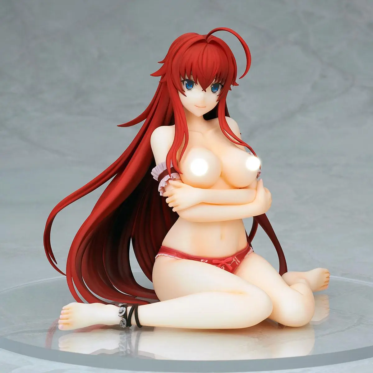 High School DxD HERO PVC Soška 1/7 Rias Gremory Lingerie Ver. (re-run) 12 cm fotografii produktu