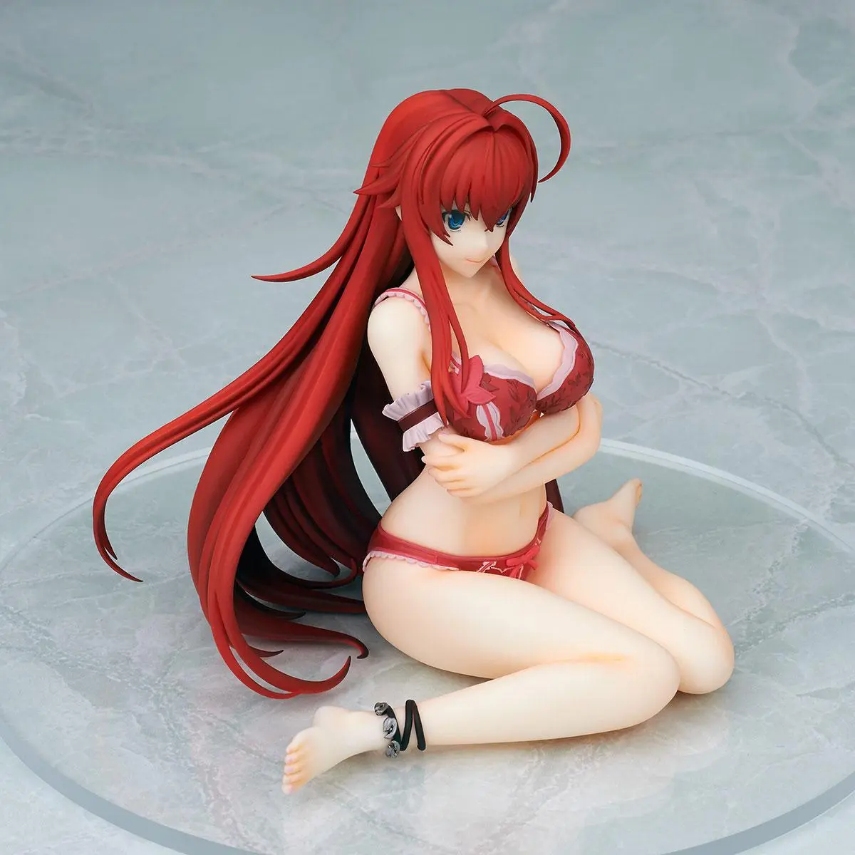 High School DxD HERO PVC Soška 1/7 Rias Gremory Lingerie Ver. (re-run) 12 cm fotografii produktu