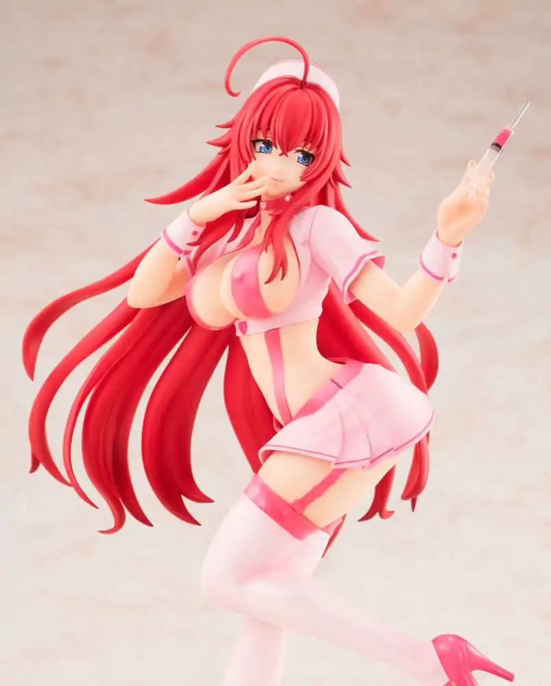 High School DxD Hero PVC Soška 1/7 Rias Gremory Nurse Verze 24 cm fotografii produktu