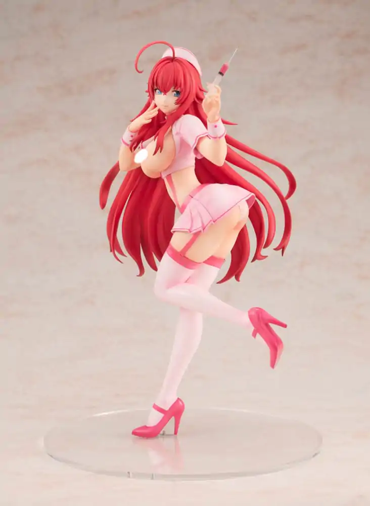 High School DxD Hero PVC Soška 1/7 Rias Gremory Nurse Verze 24 cm fotografii produktu