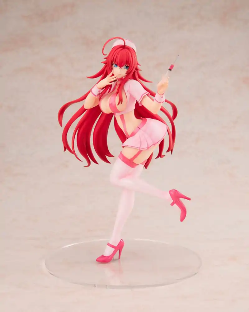 High School DxD Hero PVC Soška 1/7 Rias Gremory Nurse Verze 24 cm fotografii produktu