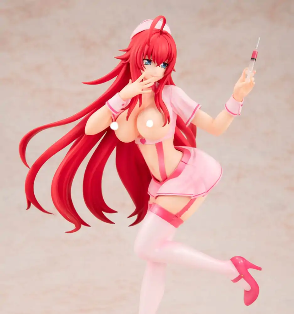 High School DxD Hero PVC Soška 1/7 Rias Gremory Nurse Verze 24 cm fotografii produktu