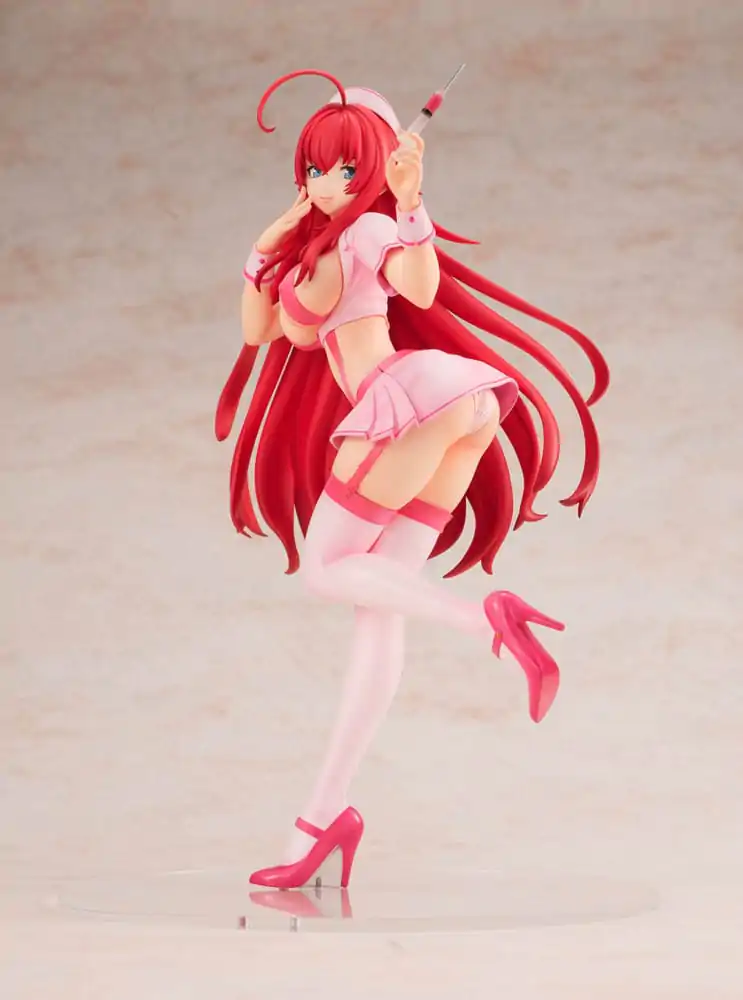 High School DxD Hero PVC Soška 1/7 Rias Gremory Nurse Verze 24 cm fotografii produktu