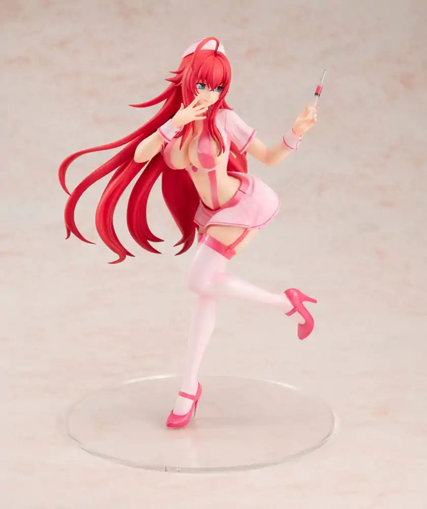 High School DxD Hero PVC Soška 1/7 Rias Gremory Nurse Verze 24 cm fotografii produktu