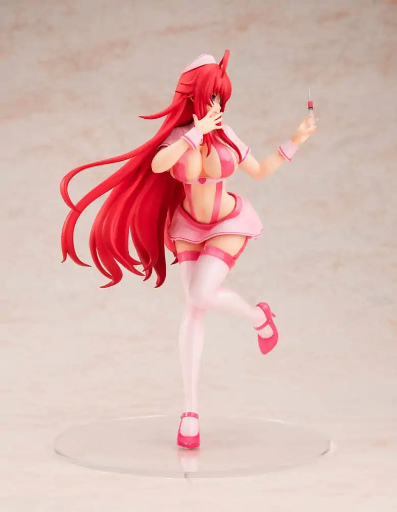 High School DxD Hero PVC Soška 1/7 Rias Gremory Nurse Verze 24 cm fotografii produktu