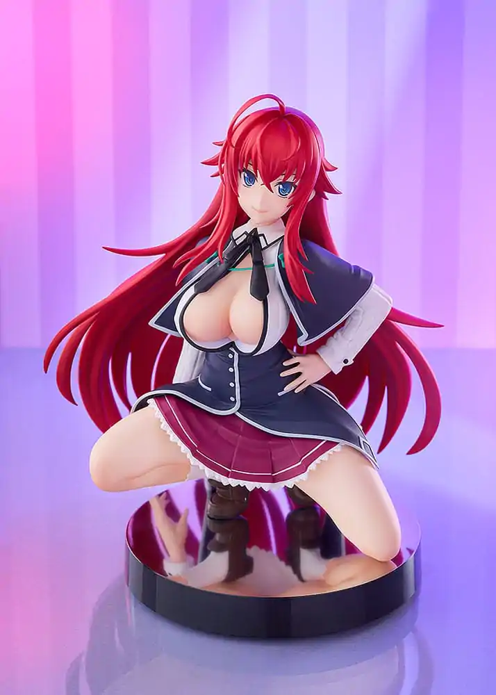 High School DxD Hero Pop Up Parade PVC Socha Rias Gremory: Doki Doki Ver. L Size 14 cm fotografii produktu