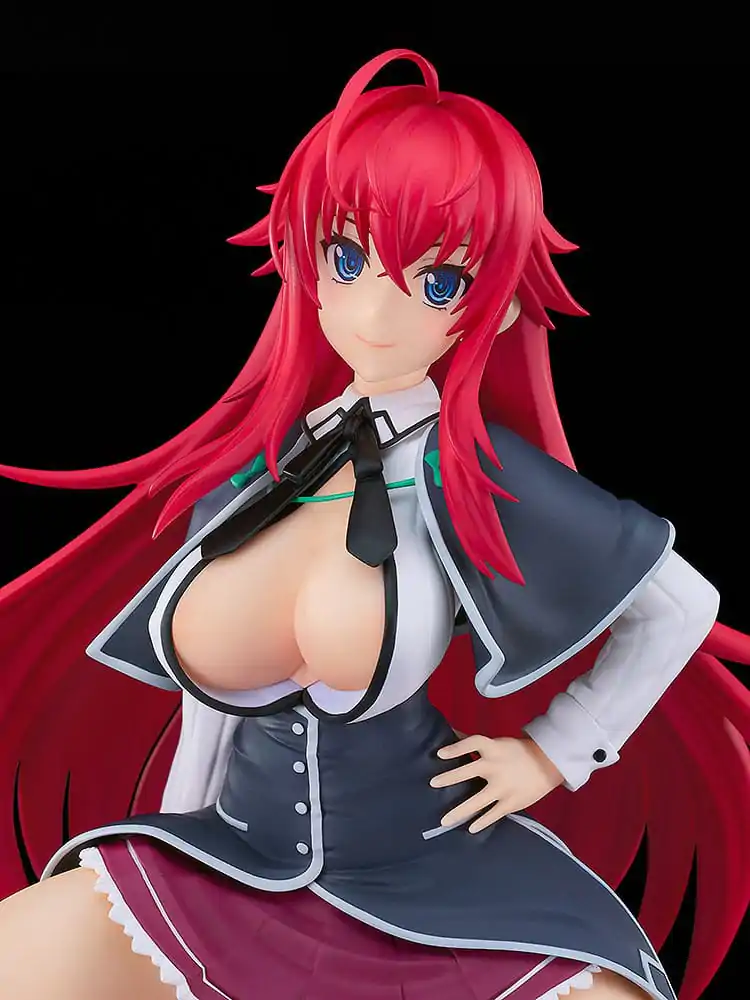 High School DxD Hero Pop Up Parade PVC Socha Rias Gremory: Doki Doki Ver. L Size 14 cm fotografii produktu