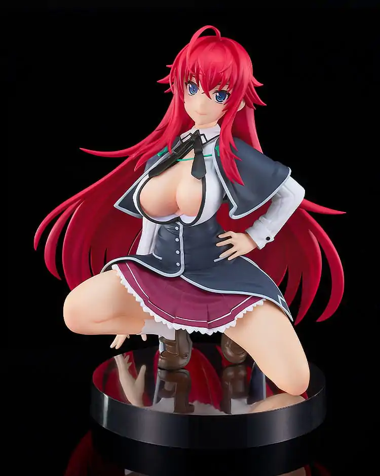 High School DxD Hero Pop Up Parade PVC Socha Rias Gremory: Doki Doki Ver. L Size 14 cm fotografii produktu