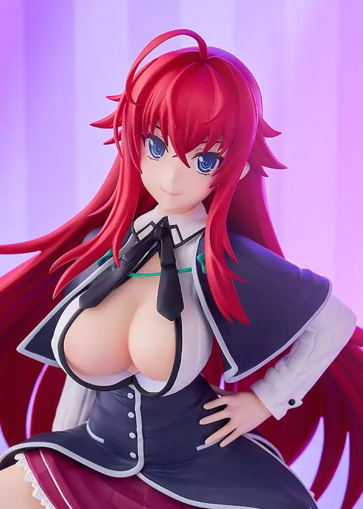 High School DxD Hero Pop Up Parade PVC Socha Rias Gremory: Doki Doki Ver. L Size 14 cm fotografii produktu