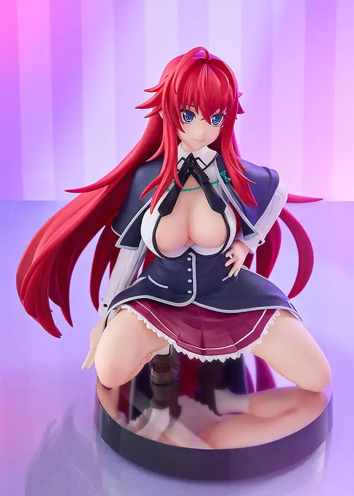 High School DxD Hero Pop Up Parade PVC Socha Rias Gremory: Doki Doki Ver. L Size 14 cm fotografii produktu
