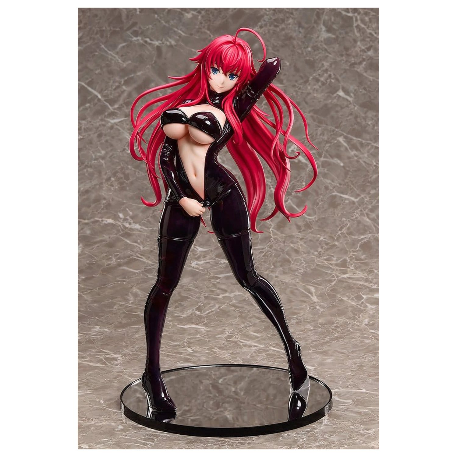 High School DxD HERO PVC Figurka 1/4 Rias Gremory Catsuit Ver. 44 cm fotografii produktu