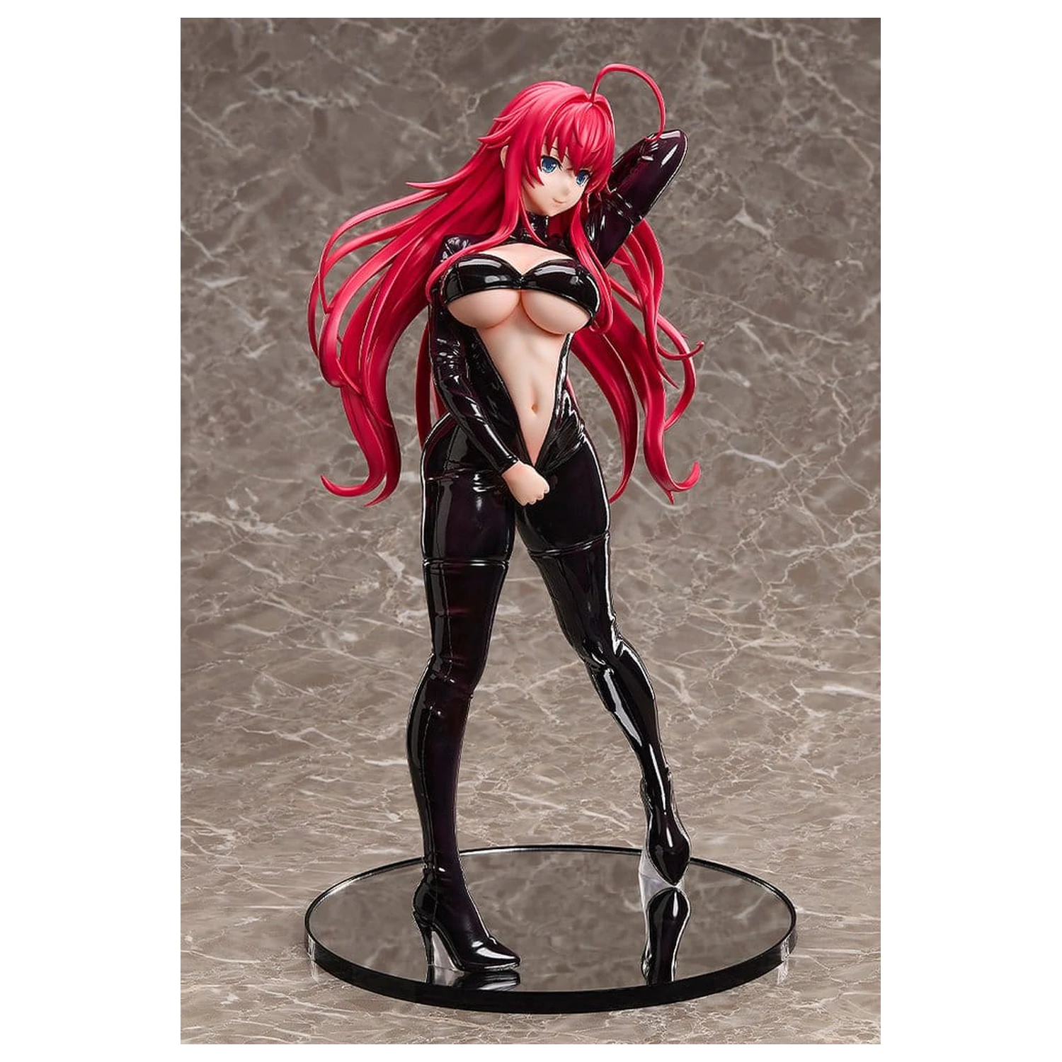 High School DxD HERO PVC Figurka 1/4 Rias Gremory Catsuit Ver. 44 cm fotografii produktu