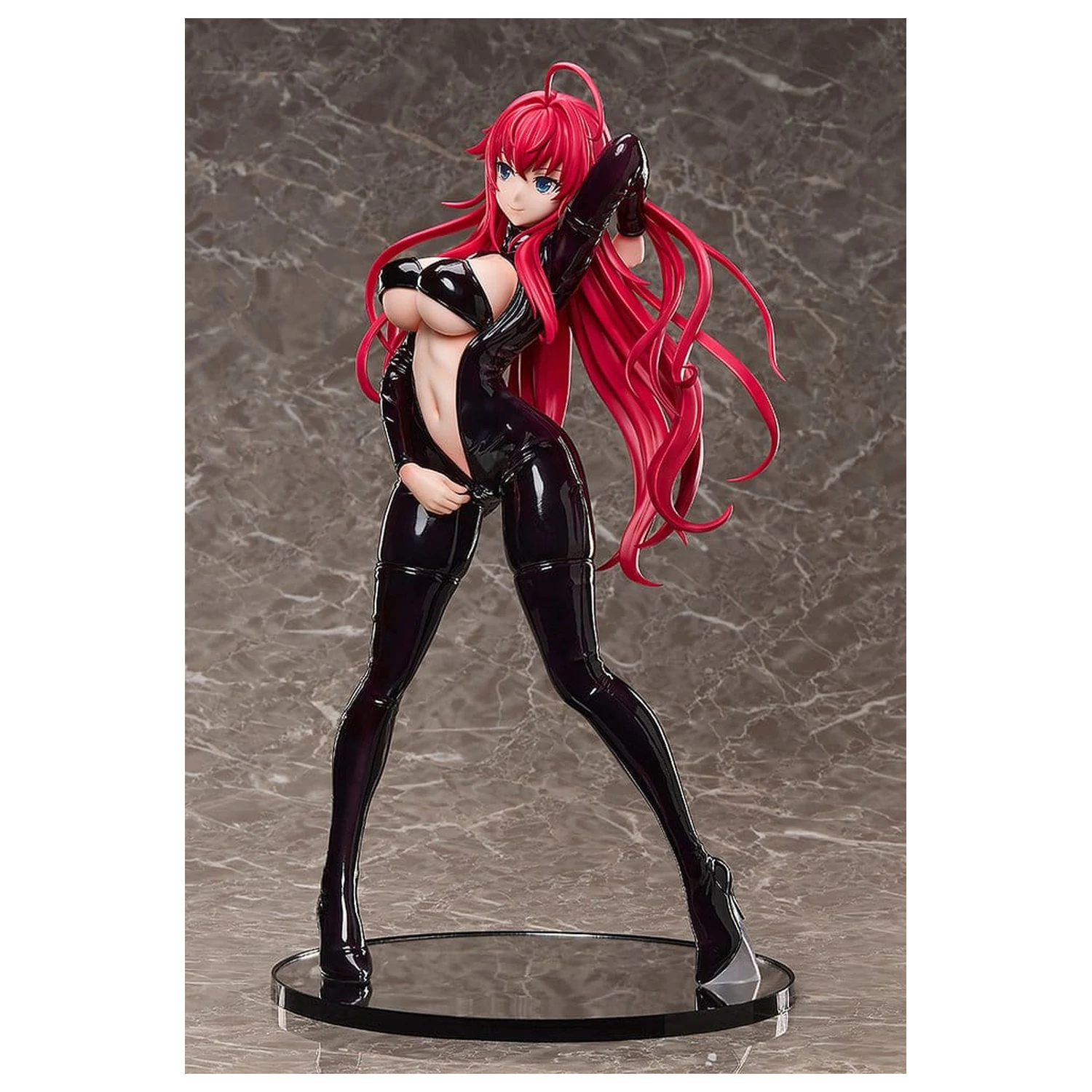 High School DxD HERO PVC Figurka 1/4 Rias Gremory Catsuit Ver. 44 cm fotografii produktu