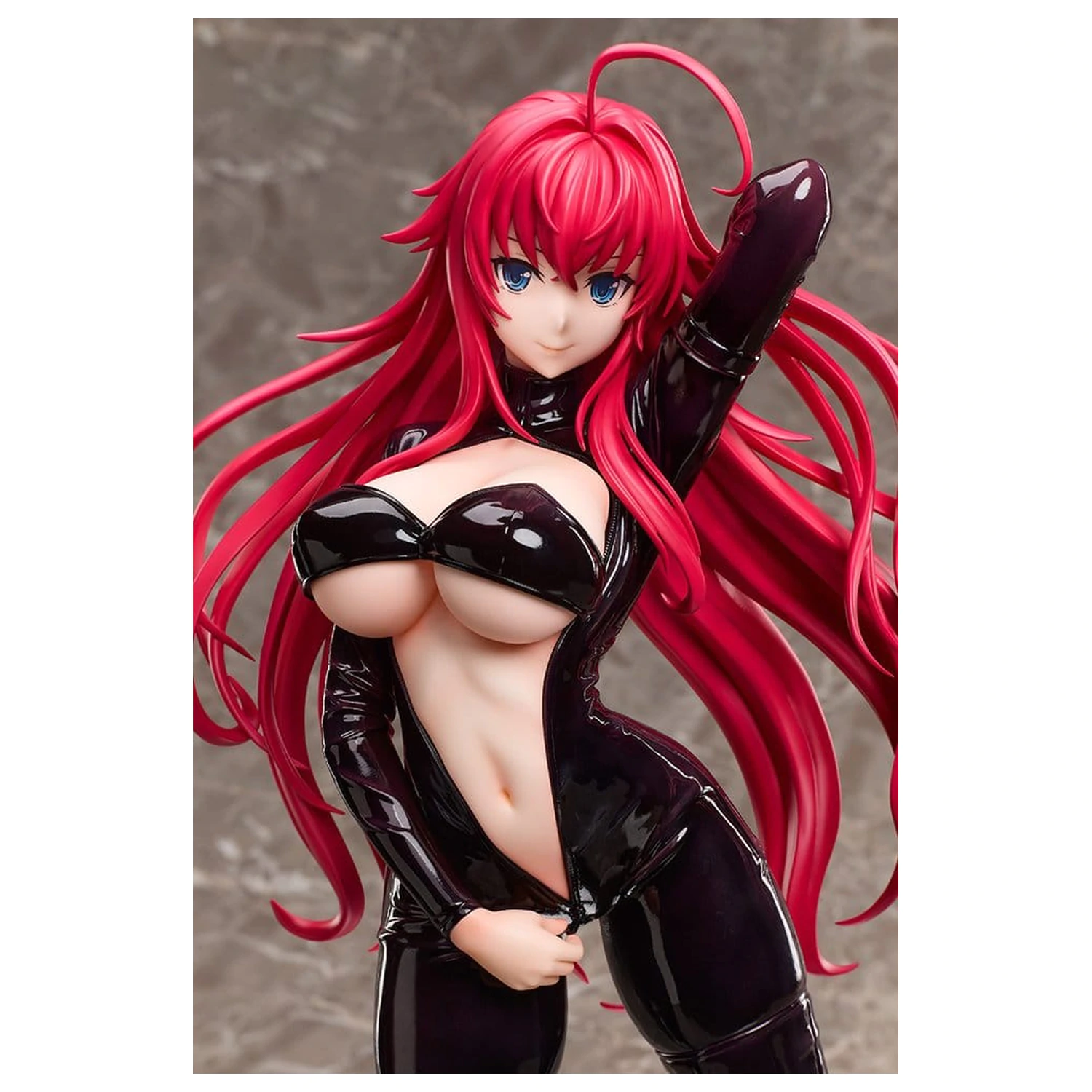 High School DxD HERO PVC Figurka 1/4 Rias Gremory Catsuit Ver. 44 cm fotografii produktu