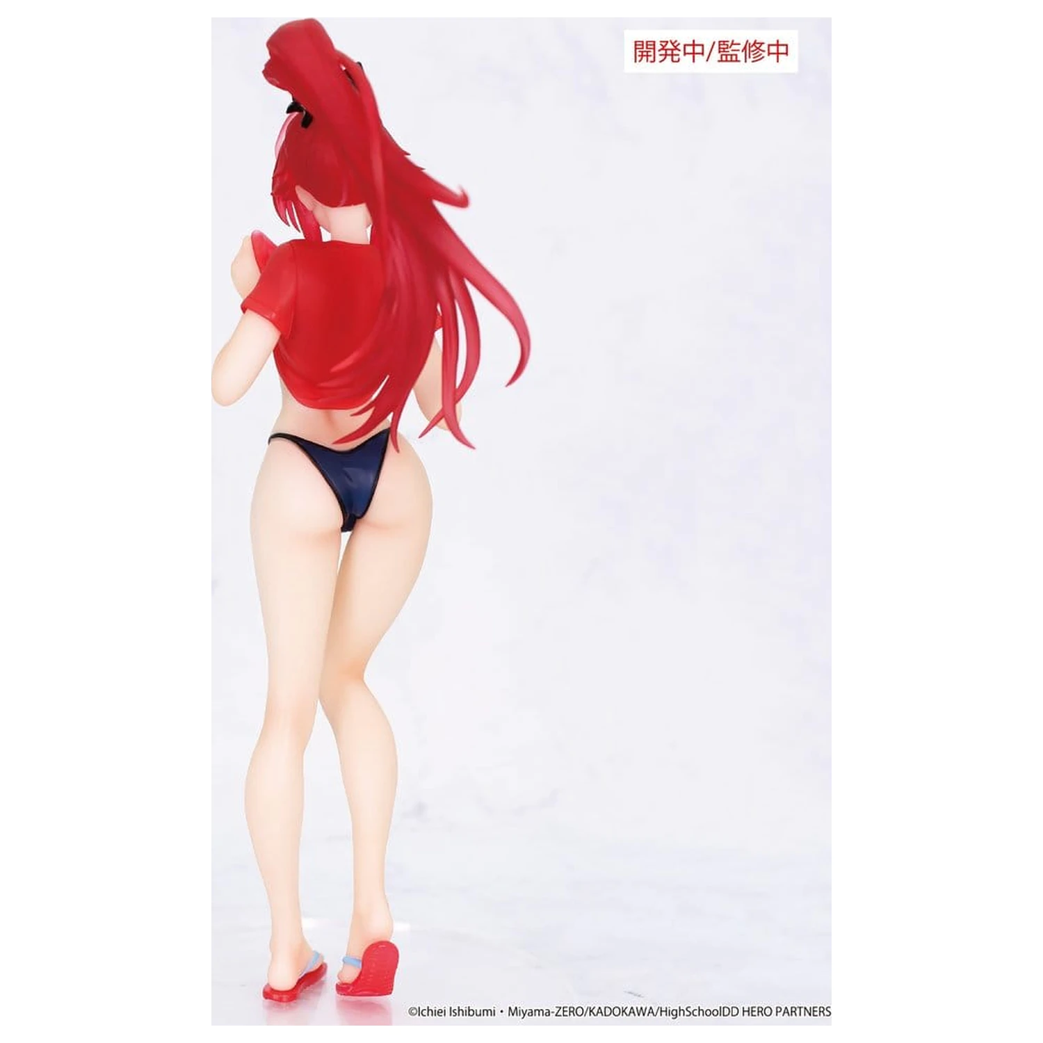 High School DxD HERO Vivit PVC Figurka Rias Gremory 19 cm fotografii produktu