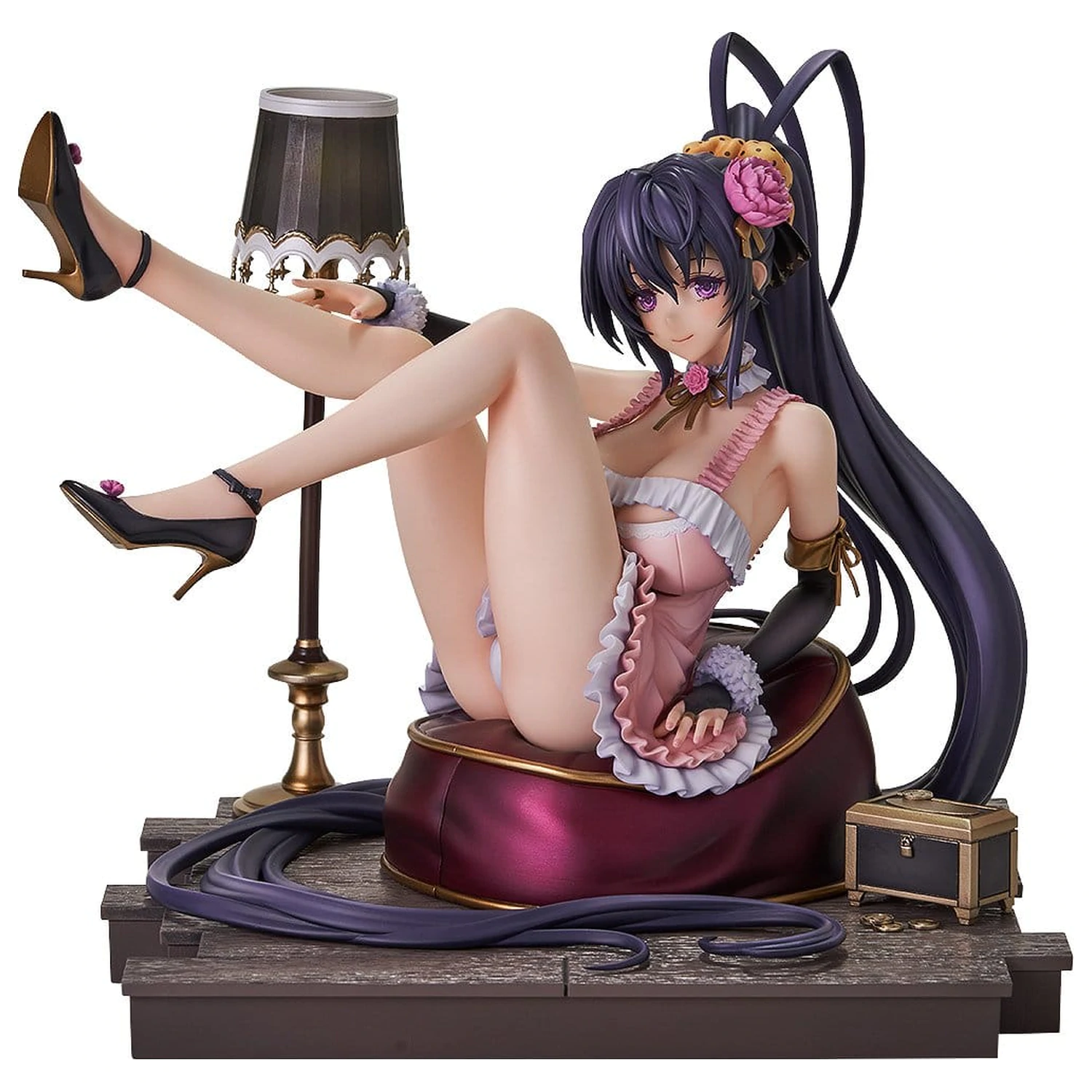 High School DxD PVC figurka 1/6.5 Akeno Himejima Light Novel 15th Anniversary ver. (Renewal Package Edition) 17 cm fotografii produktu