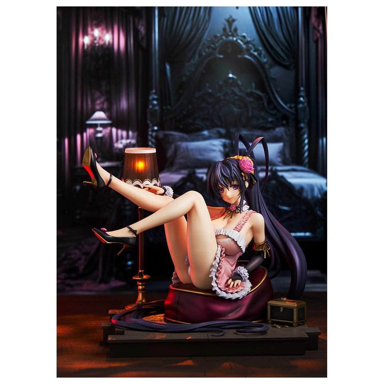 High School DxD PVC figurka 1/6.5 Akeno Himejima Light Novel 15th Anniversary ver. (Renewal Package Edition) 17 cm fotografii produktu