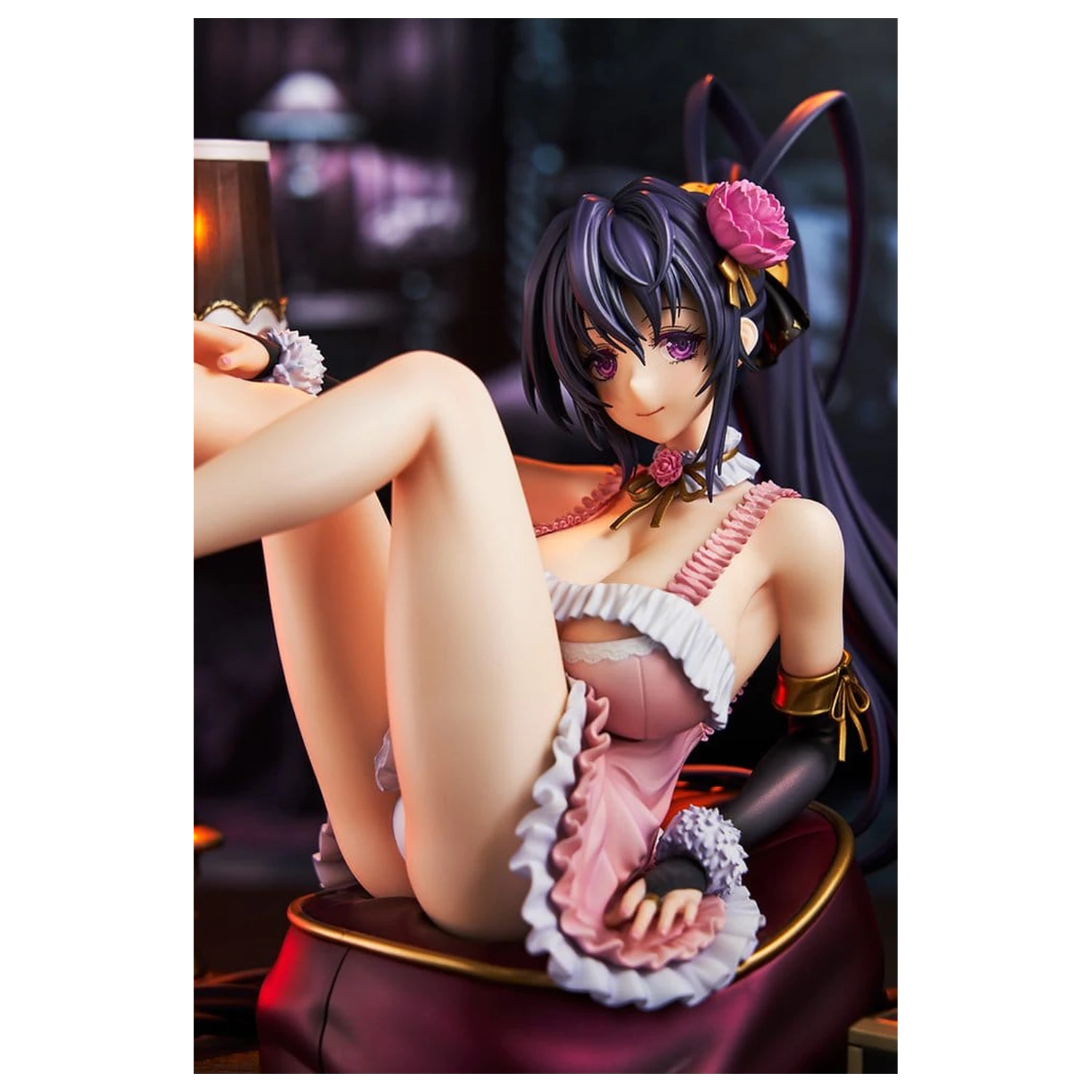High School DxD PVC figurka 1/6.5 Akeno Himejima Light Novel 15th Anniversary ver. (Renewal Package Edition) 17 cm fotografii produktu