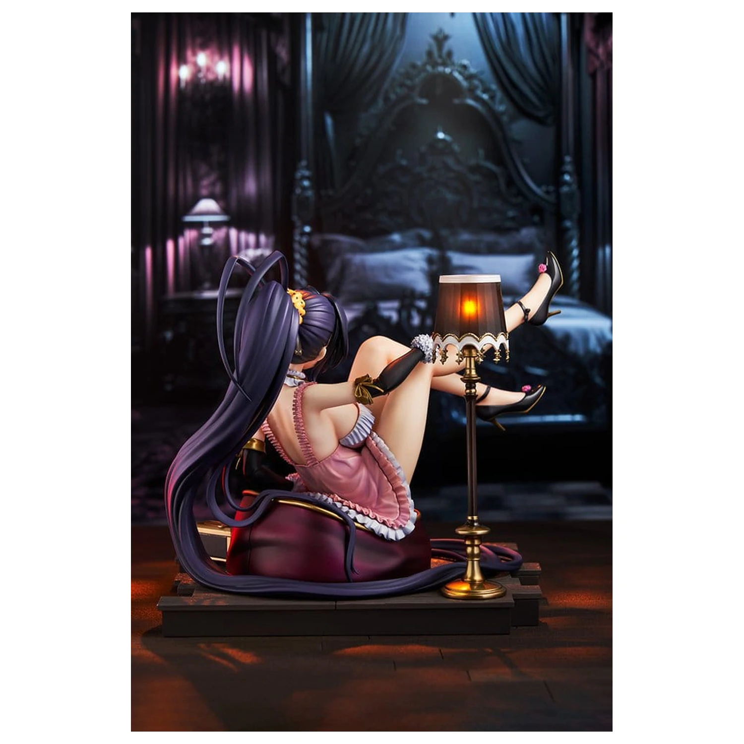 High School DxD PVC figurka 1/6.5 Akeno Himejima Light Novel 15th Anniversary ver. (Renewal Package Edition) 17 cm fotografii produktu