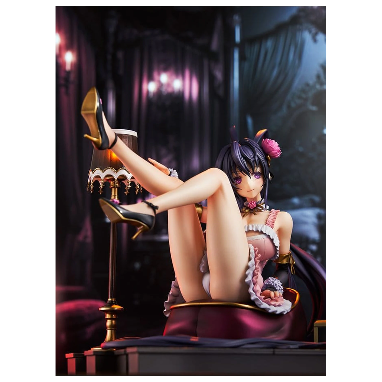 High School DxD PVC figurka 1/6.5 Akeno Himejima Light Novel 15th Anniversary ver. (Renewal Package Edition) 17 cm fotografii produktu