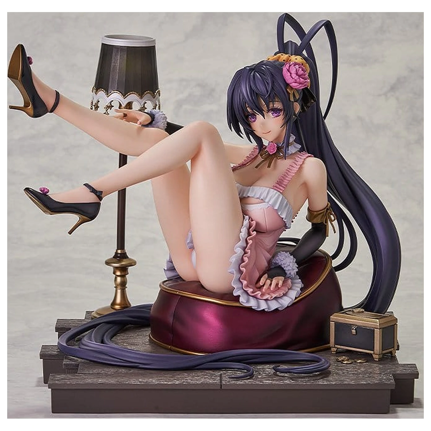 High School DxD PVC figurka 1/6.5 Akeno Himejima Light Novel 15th Anniversary ver. (Renewal Package Edition) 17 cm fotografii produktu