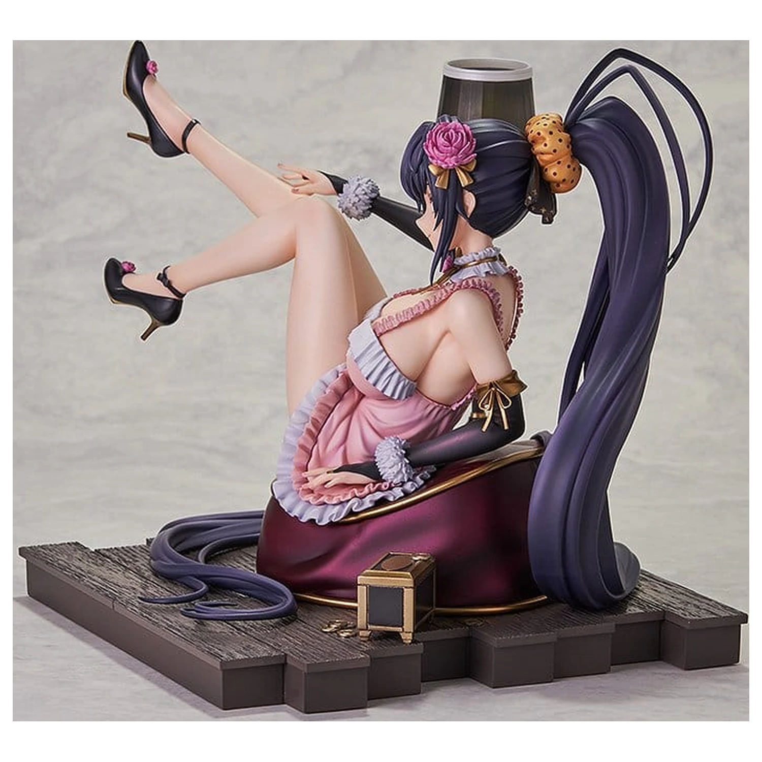 High School DxD PVC figurka 1/6.5 Akeno Himejima Light Novel 15th Anniversary ver. (Renewal Package Edition) 17 cm fotografii produktu