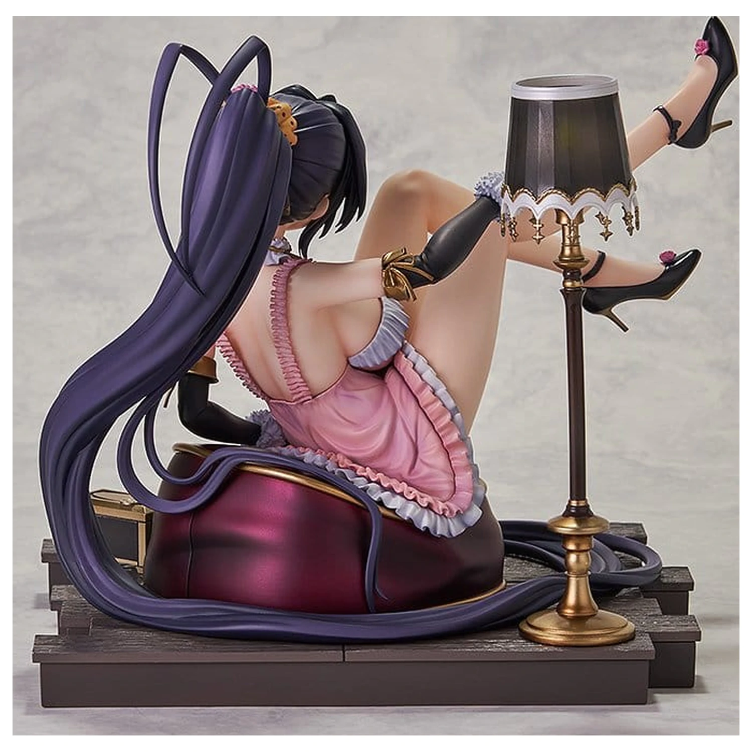 High School DxD PVC figurka 1/6.5 Akeno Himejima Light Novel 15th Anniversary ver. (Renewal Package Edition) 17 cm fotografii produktu