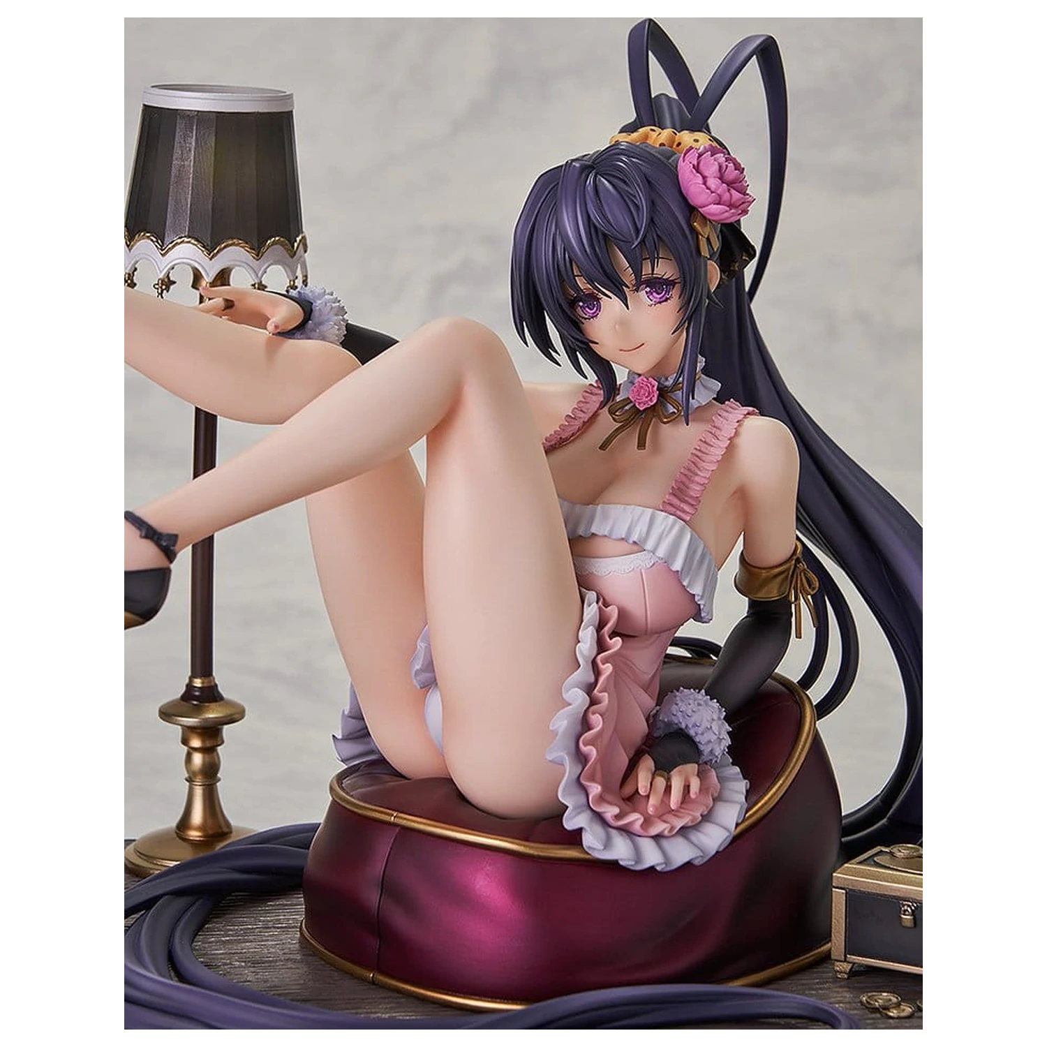 High School DxD PVC figurka 1/6.5 Akeno Himejima Light Novel 15th Anniversary ver. (Renewal Package Edition) 17 cm fotografii produktu