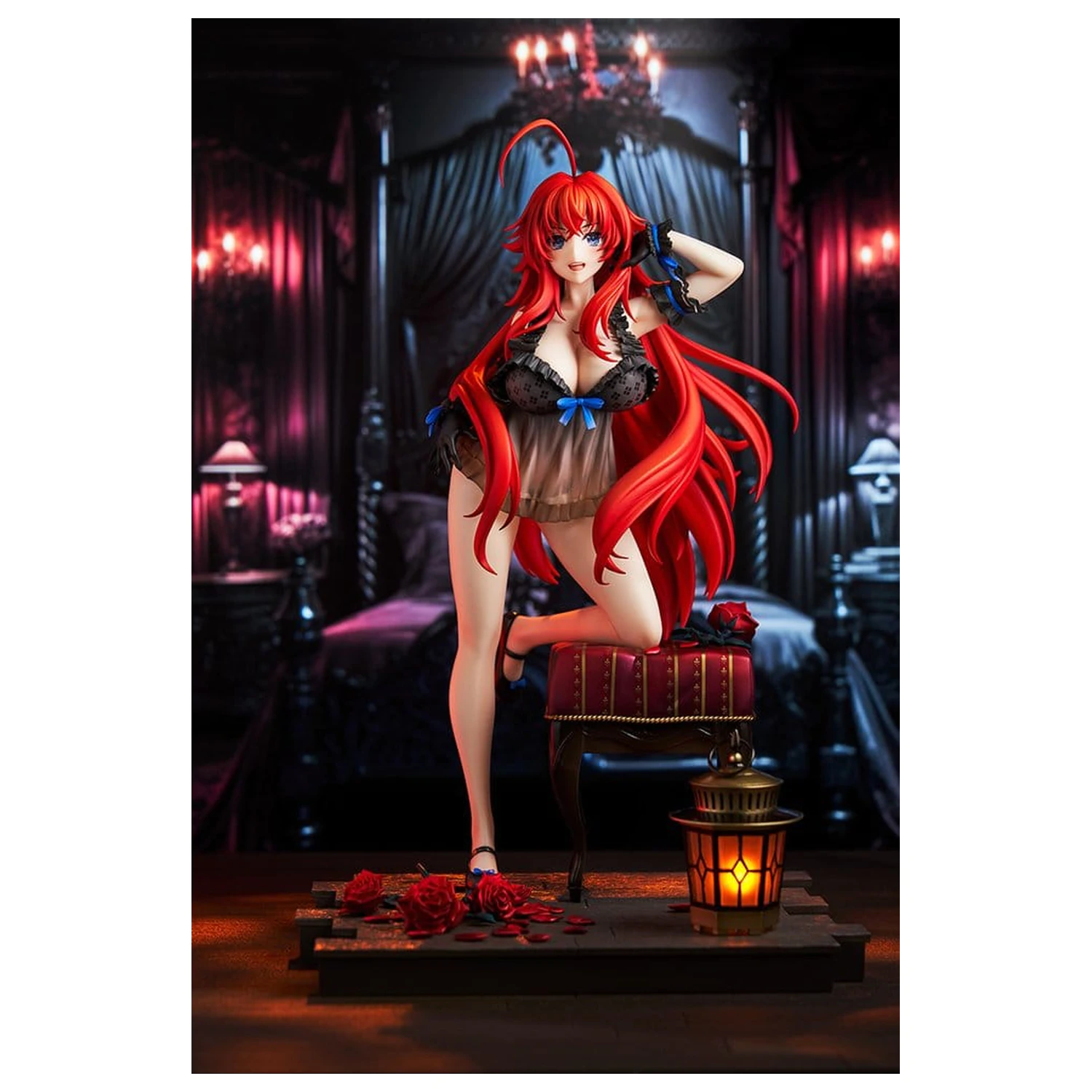 High School DxD PVC figurka 1/6.5 Rias Gremory: Light Novel 15th Anniversary ver. (Renewal Package Edition) 29 cm fotografii produktu