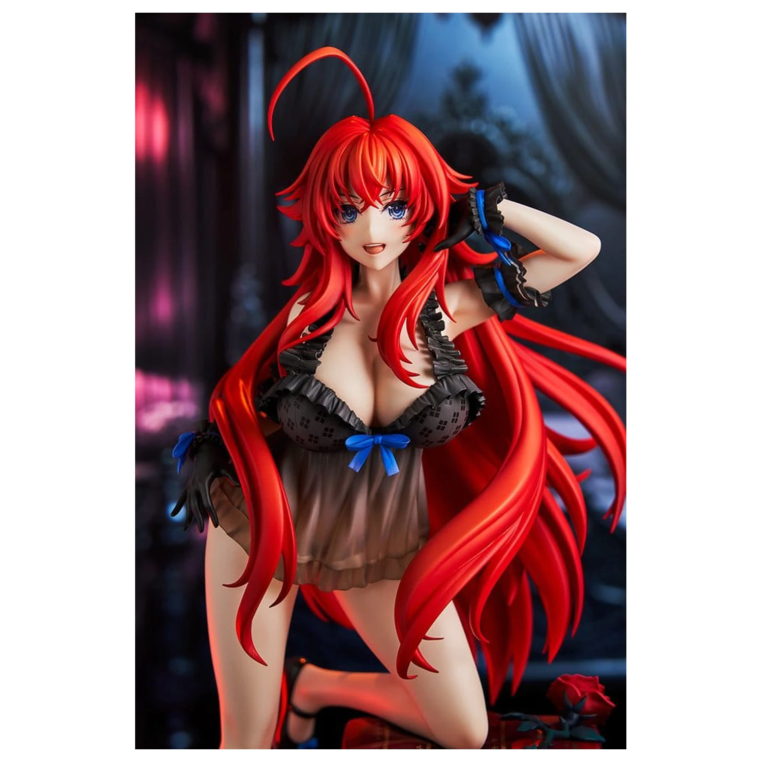 High School DxD PVC figurka 1/6.5 Rias Gremory: Light Novel 15th Anniversary ver. (Renewal Package Edition) 29 cm fotografii produktu