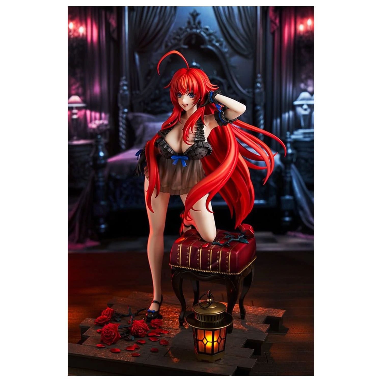 High School DxD PVC figurka 1/6.5 Rias Gremory: Light Novel 15th Anniversary ver. (Renewal Package Edition) 29 cm fotografii produktu