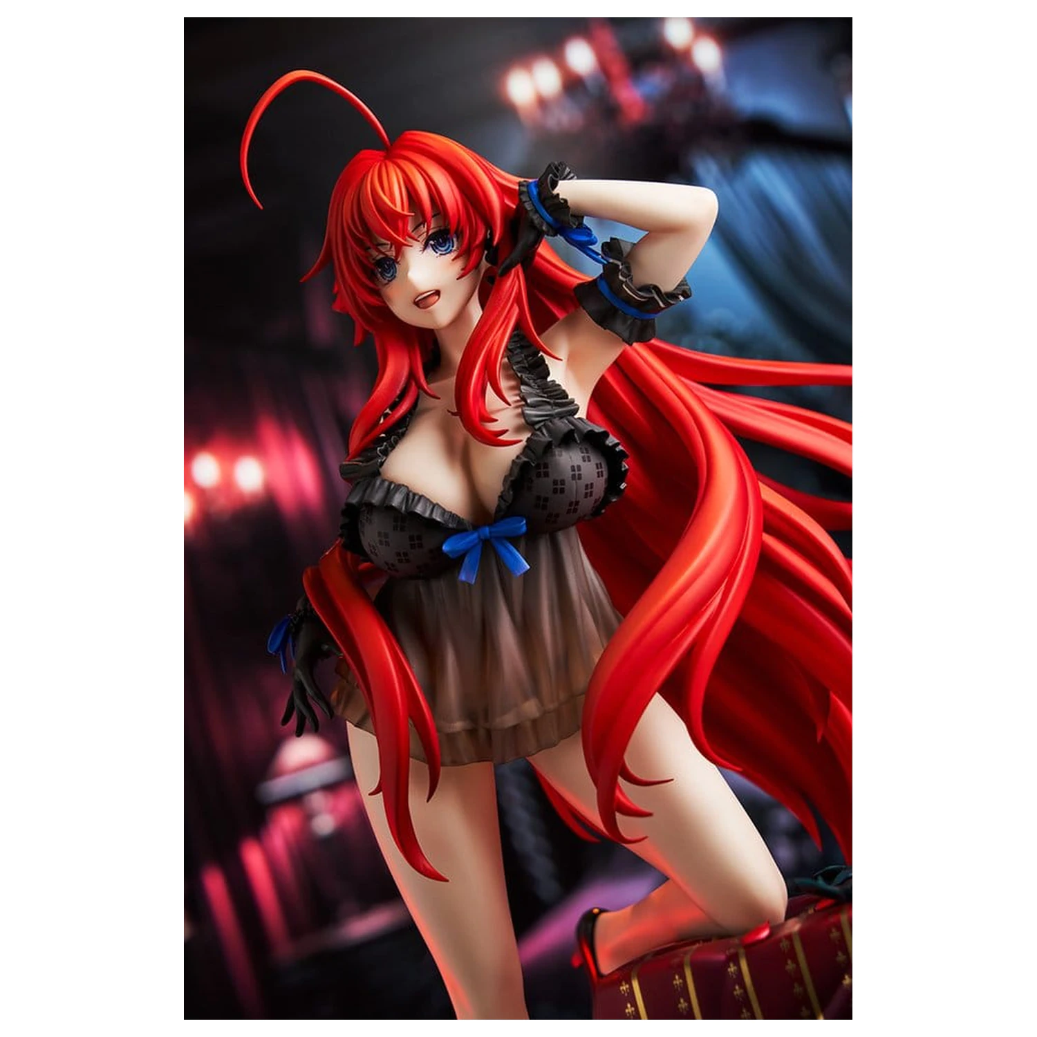 High School DxD PVC figurka 1/6.5 Rias Gremory: Light Novel 15th Anniversary ver. (Renewal Package Edition) 29 cm fotografii produktu
