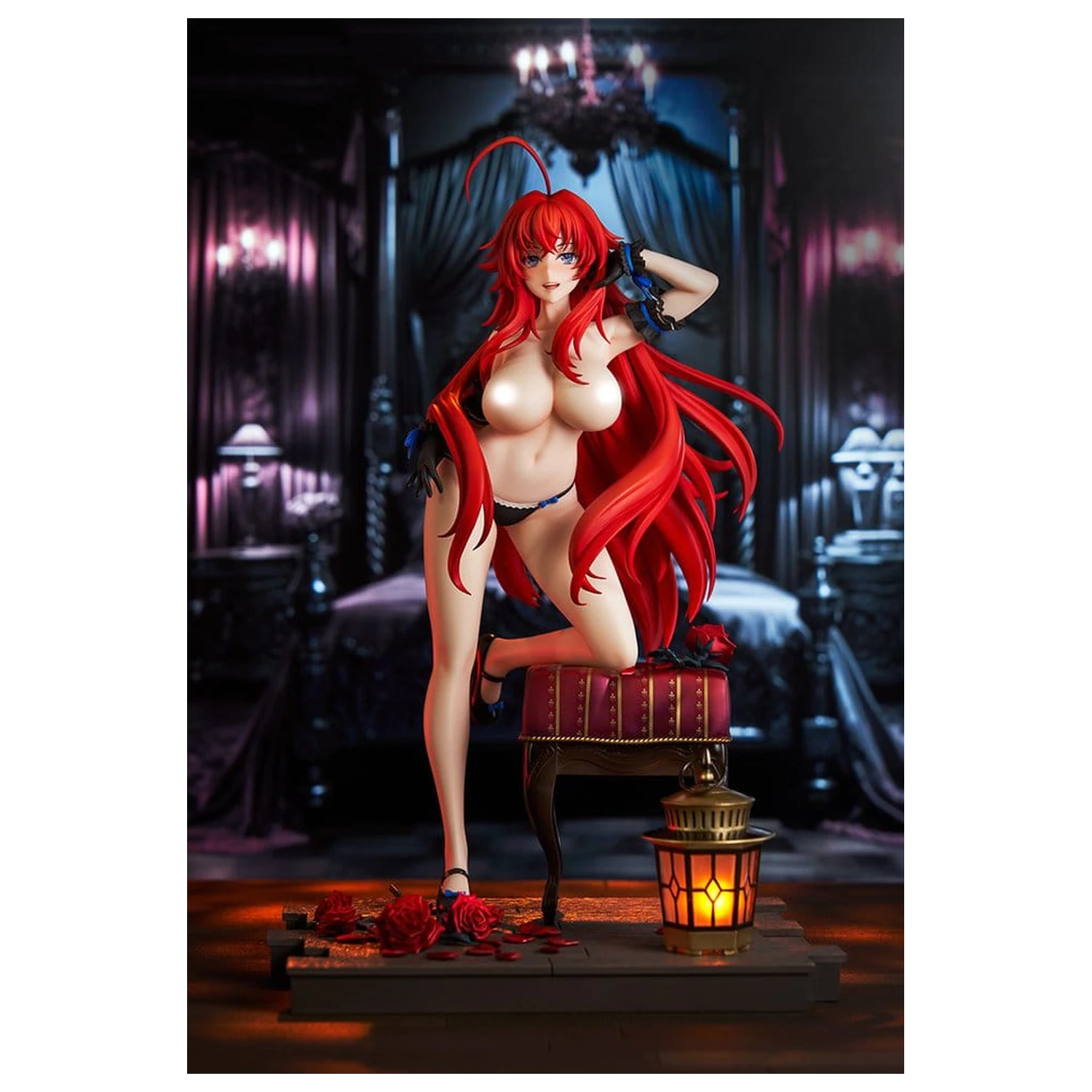 High School DxD PVC figurka 1/6.5 Rias Gremory: Light Novel 15th Anniversary ver. (Renewal Package Edition) 29 cm fotografii produktu