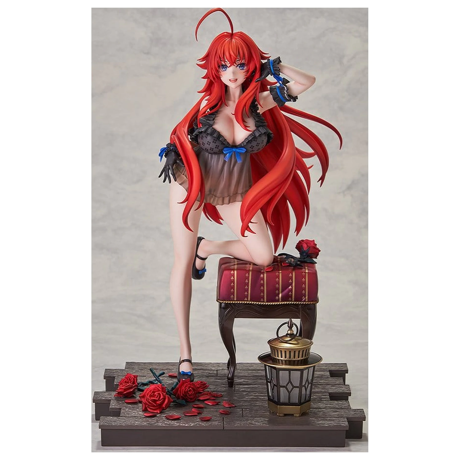 High School DxD PVC figurka 1/6.5 Rias Gremory: Light Novel 15th Anniversary ver. (Renewal Package Edition) 29 cm fotografii produktu