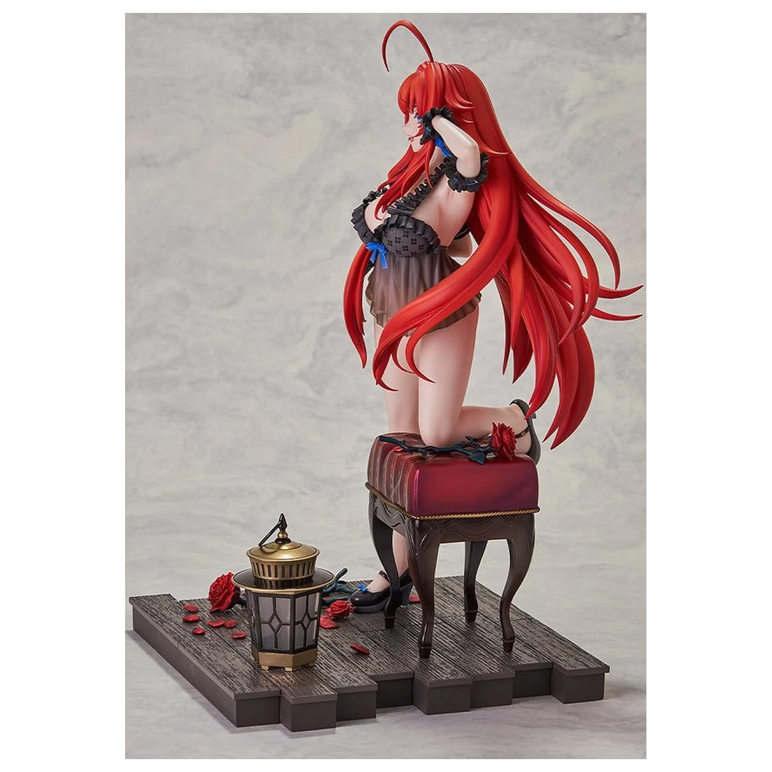 High School DxD PVC figurka 1/6.5 Rias Gremory: Light Novel 15th Anniversary ver. (Renewal Package Edition) 29 cm fotografii produktu
