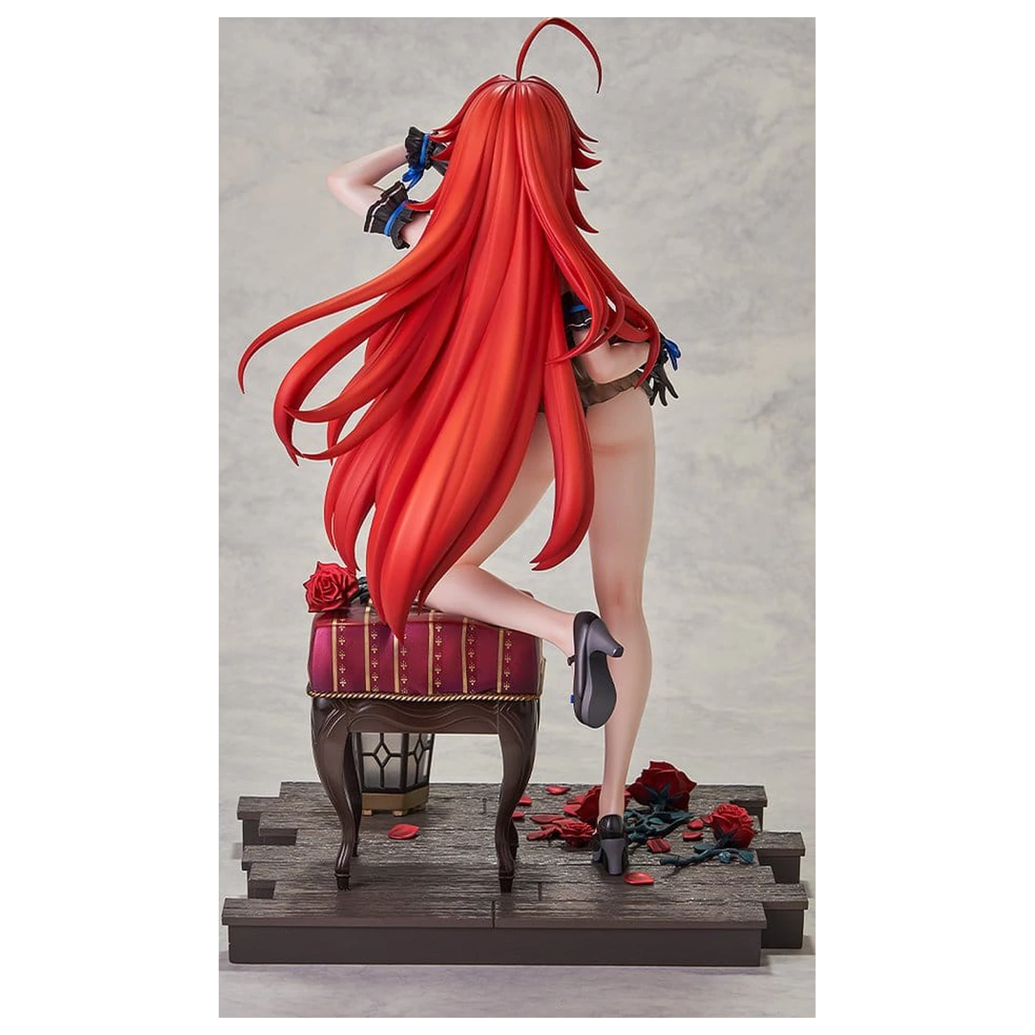 High School DxD PVC figurka 1/6.5 Rias Gremory: Light Novel 15th Anniversary ver. (Renewal Package Edition) 29 cm fotografii produktu