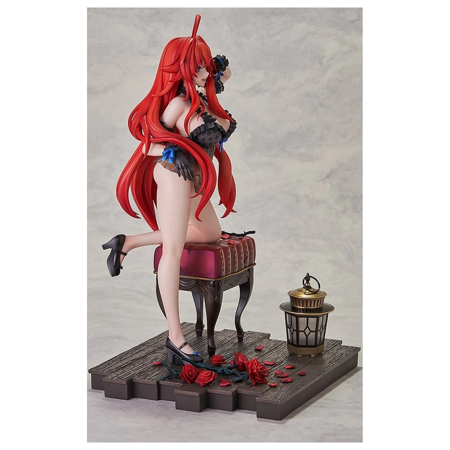 High School DxD PVC figurka 1/6.5 Rias Gremory: Light Novel 15th Anniversary ver. (Renewal Package Edition) 29 cm fotografii produktu