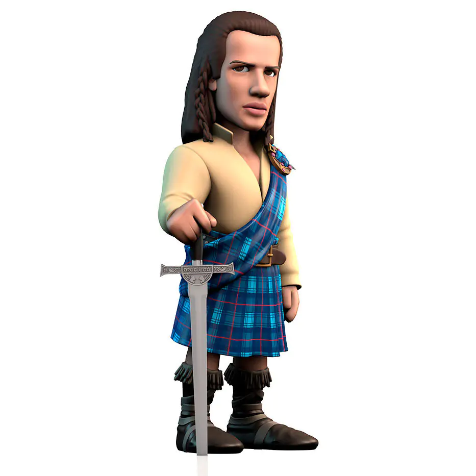Sběratelská figurka Highlander Connor MacLeod Minix 12cm fotografii produktu