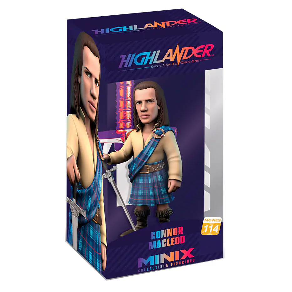 Sběratelská figurka Highlander Connor MacLeod Minix 12cm fotografii produktu