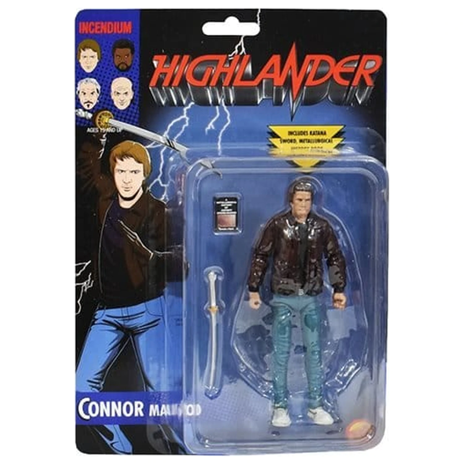 Highlander FigBiz Akční figurka Connor MacLeod 13 cm fotografii produktu