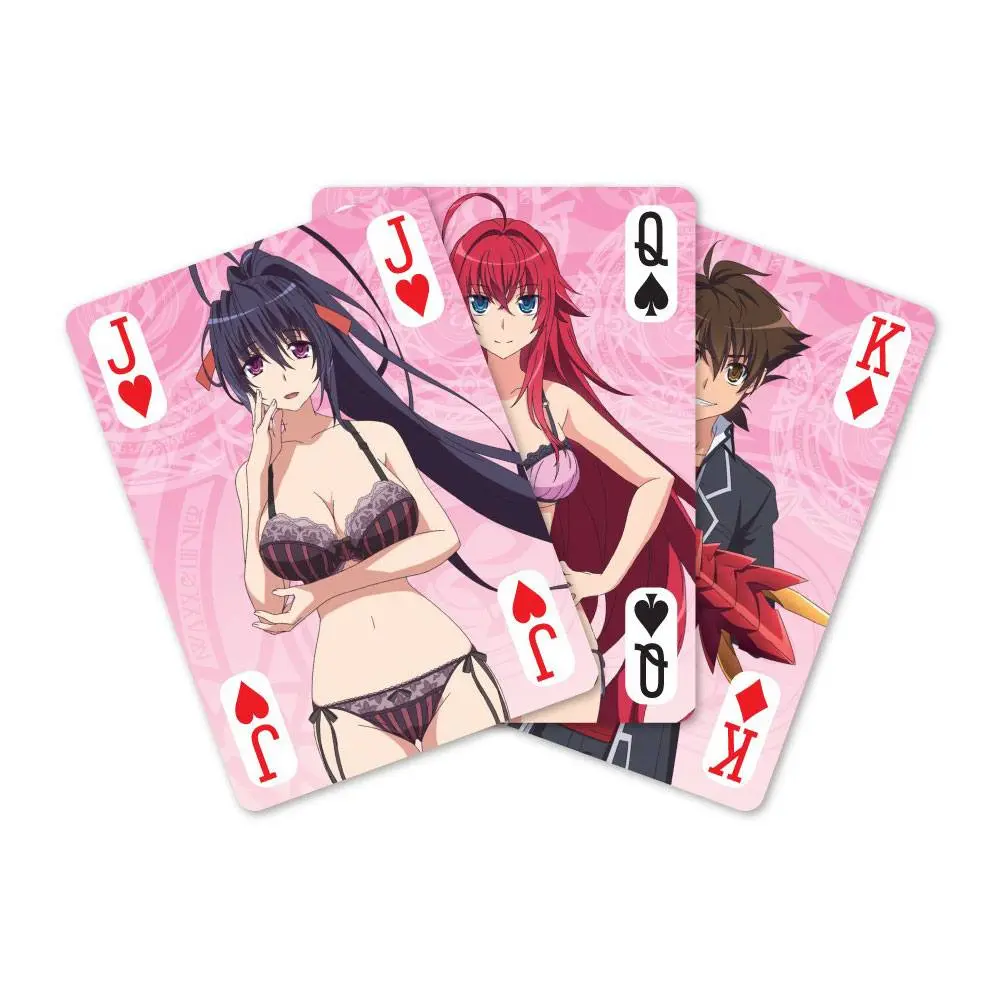 Highschool DXD Hrací karty Characters fotografii produktu