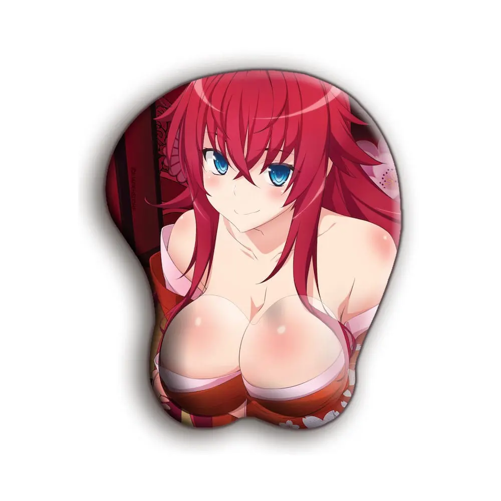 Highschool DxD 3D silikonová podložka pod myš Rias fotografii produktu