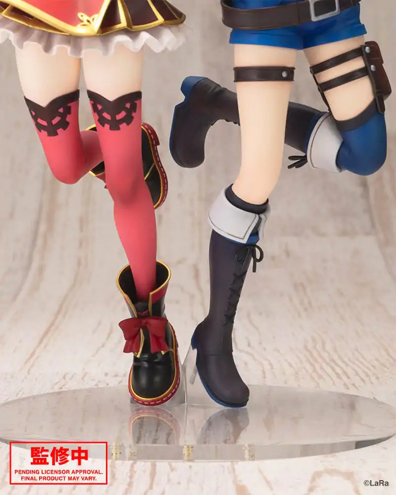Himehina PVC Socha 1/7 Hime Tanaka & Hina Suzuki 23 cm fotografii produktu