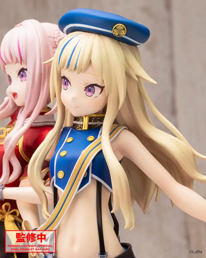 Himehina PVC Socha 1/7 Hime Tanaka & Hina Suzuki 23 cm fotografii produktu